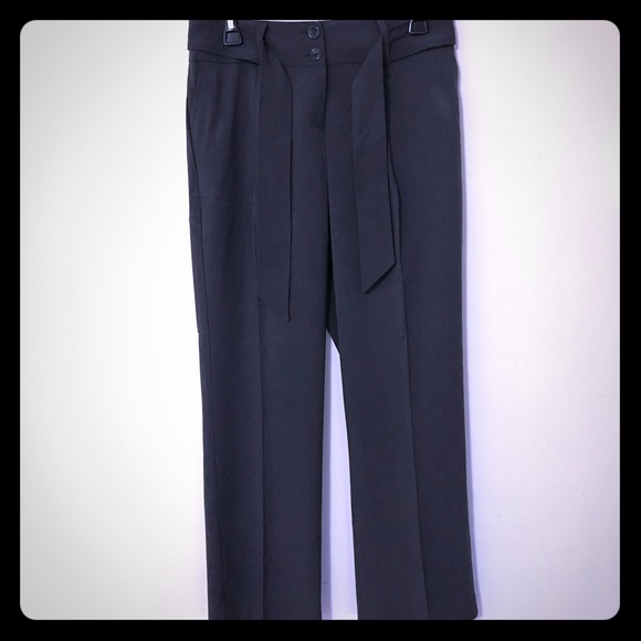 Style & Co. Pants - Grey slacks w/ belt